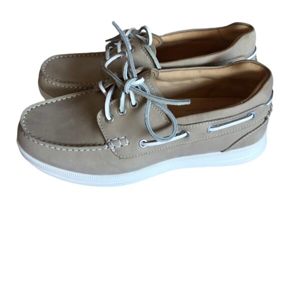 Samuel Hubbard First Up Spikeless Golf Shoe 9 - Picture 1 of 7